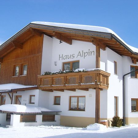Haus Alpin Apartments Pettneu am Arlberg Zewnętrze zdjęcie