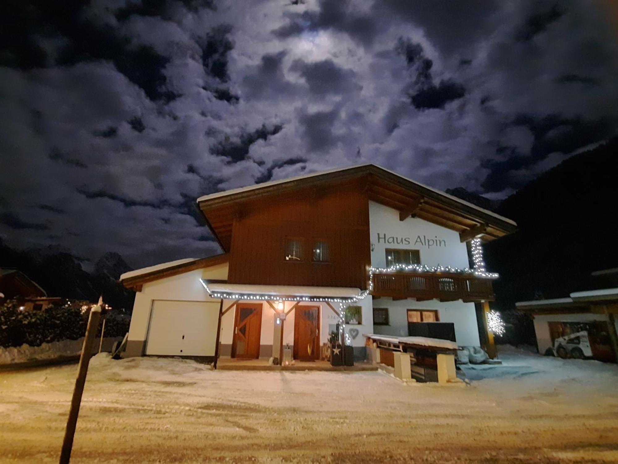 Haus Alpin Apartments Pettneu am Arlberg Zewnętrze zdjęcie