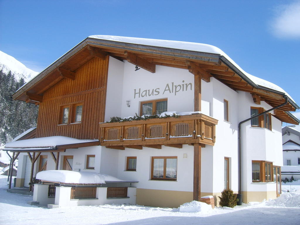 Haus Alpin Apartments Pettneu am Arlberg Zewnętrze zdjęcie